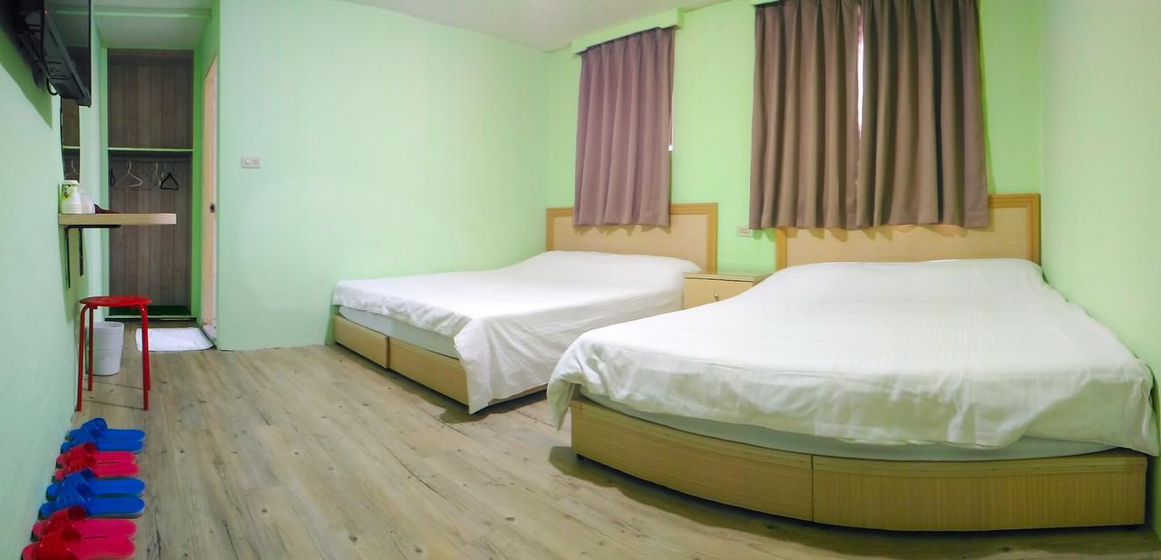 Chia Rong Hostel Taipei Eksteriør bilde